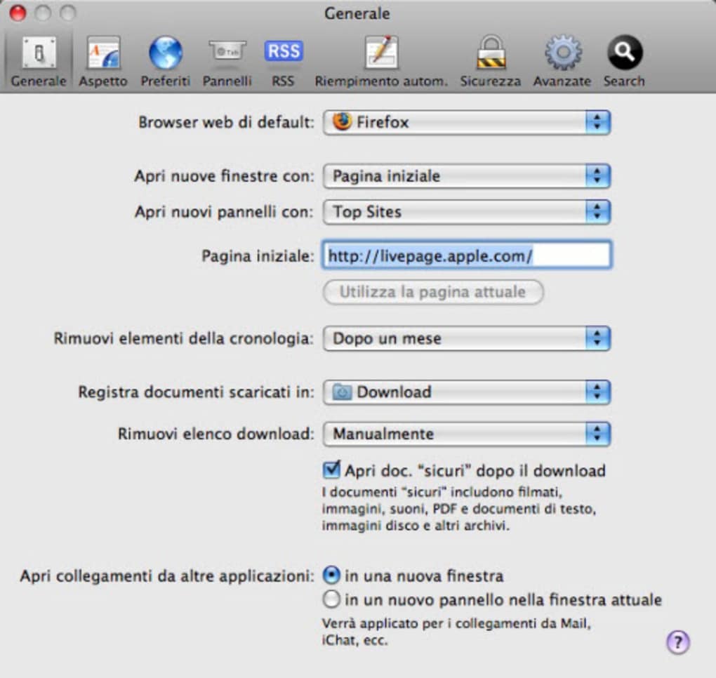 Safari Downloads For Mac Os X